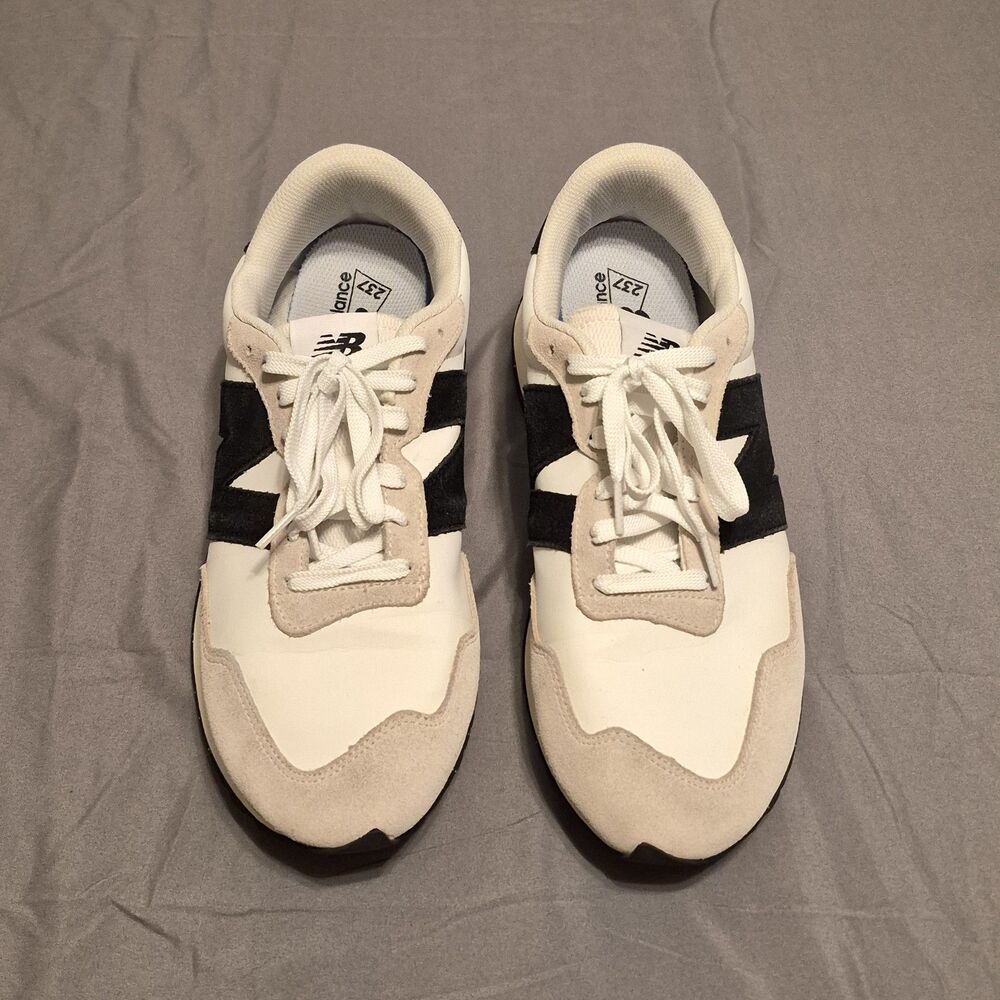 New Balance 237 Men Size 12 Sea Salt Athletic Running Shoes Sneakers MS237SF